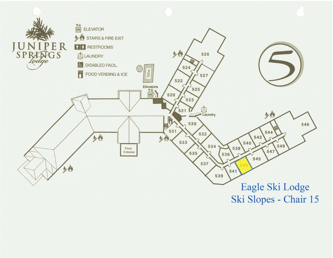 Juniper Springs Lodge #543 Mammoth Lakes Luaran gambar